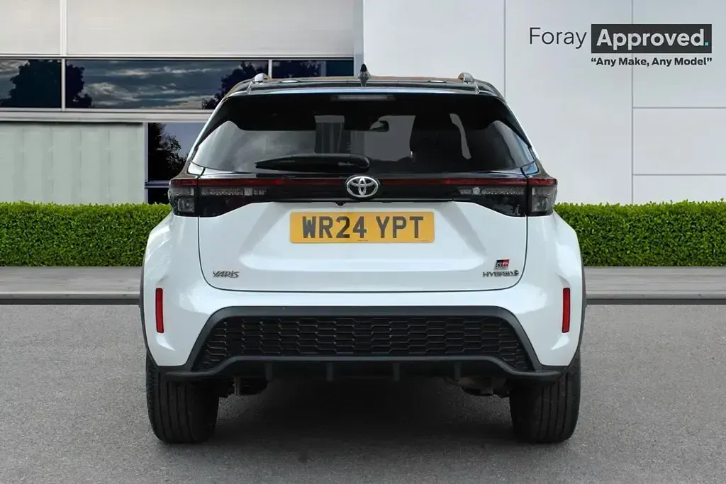 Used Toyota Yaris Hybrid Sport 2024 Estate