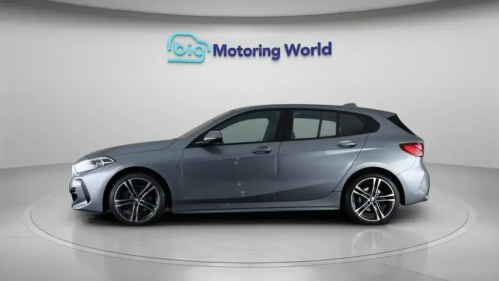 Used BMW 118 M Sport 136 HP (100 kW) 2022 Grey Hatchback