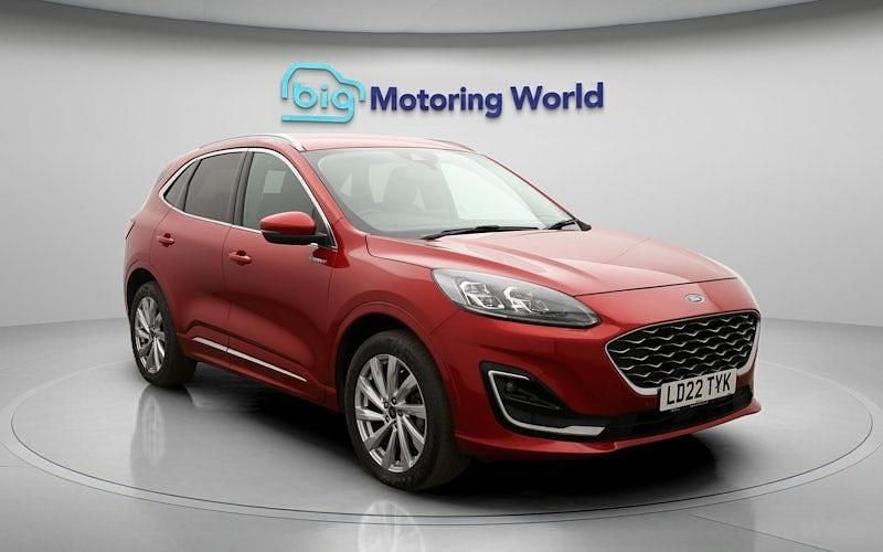 Used Ford Kuga Vignale 224 HP (164 kW) 2022 SUV