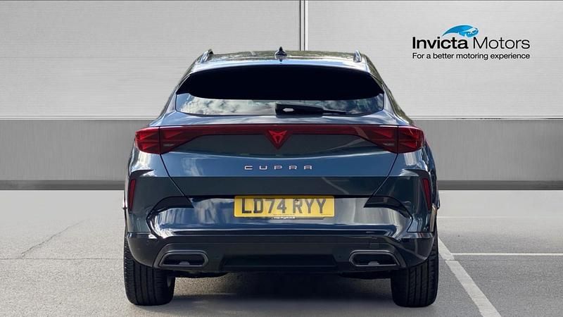 Used Cupra Formentor 150 HP (110 kW) 2025 Grey SUV