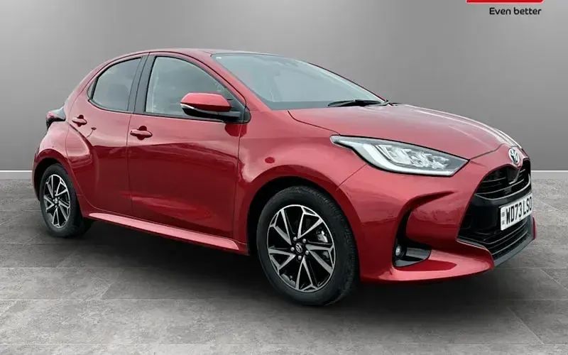 Used Toyota Yaris Design 116 HP (85 kW) 2024 Hatchback