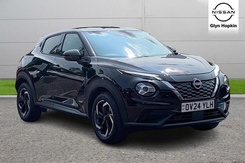 Black Used 2024 Nissan Juke N-Connecta SUV | £19,290 (Fair price) - Image 1/4