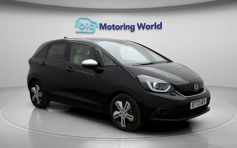 Used Honda Jazz EX 109 HP (80 kW) 2022 Black Hatchback