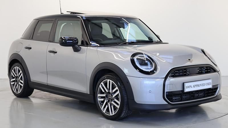 Silver Used 2025 Mini Cooper Hatch Hatchback | £27,950 - Image 1/4