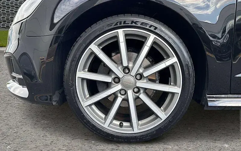 Used Audi A3 Sportback Black Edition 116 HP (85 kW) 2019 Black Hatchback