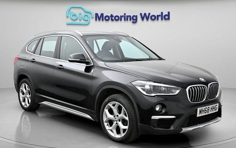 Used BMW X1 xLine 140 HP (102 kW) 2019 Black SUV