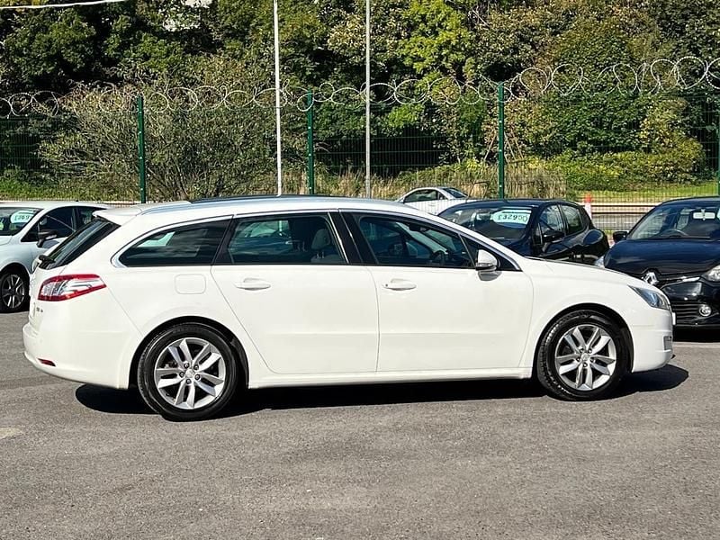 Käytetty Peugeot 508 Active 112 HP (82 kW) 2012 Valkoinen Farmari