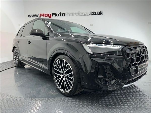Black New 2025 Audi Q7 SUV | £105,594 - Image 1/1