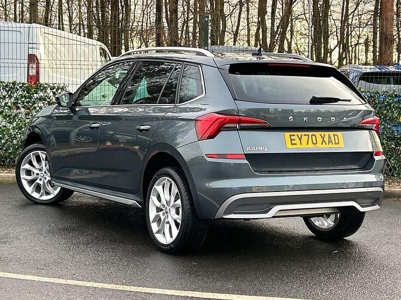 Used Skoda Kamiq SE L 150 HP (110 kW) 2020 Grey SUV
