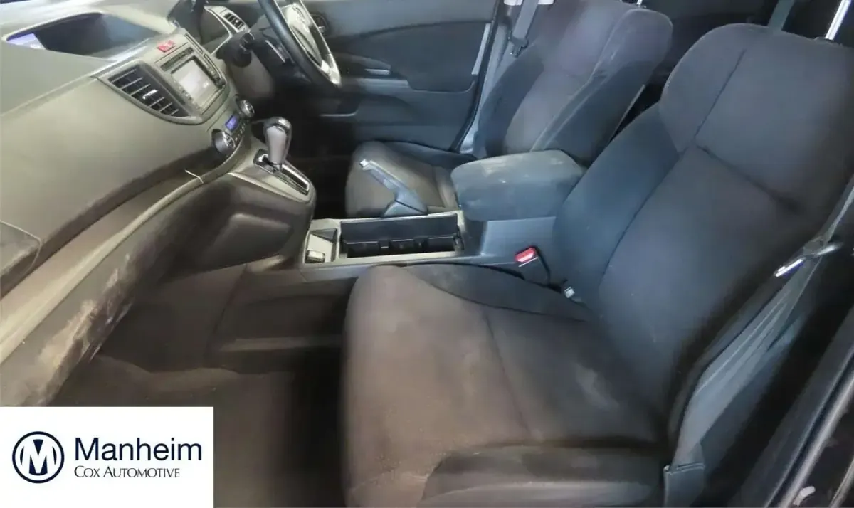 Used Honda CR-V SE 155 HP (114 kW) 2015 Black SUV