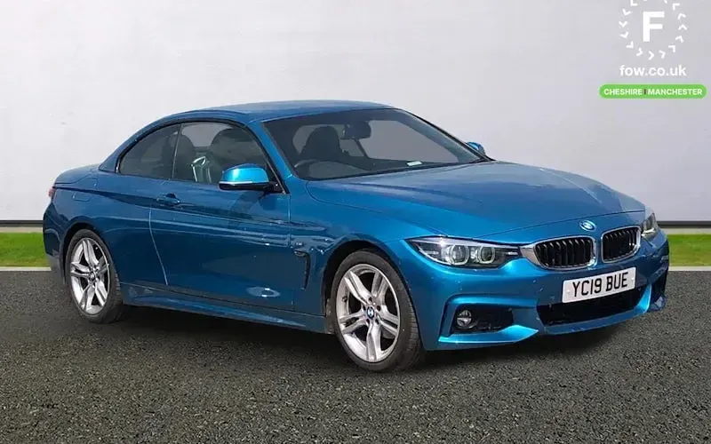 Used BMW 420 Comfort Edition 184 HP (135 kW) 2019 Cabriolet