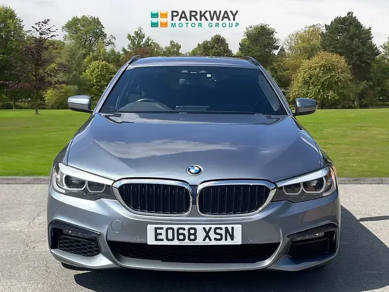 Used BMW 530 M Sport 2018 Blue Estate
