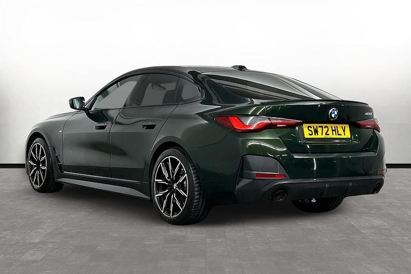 Used BMW 420 Gran Coupé M Sport 181 HP (133 kW) 2023 Green Coupe