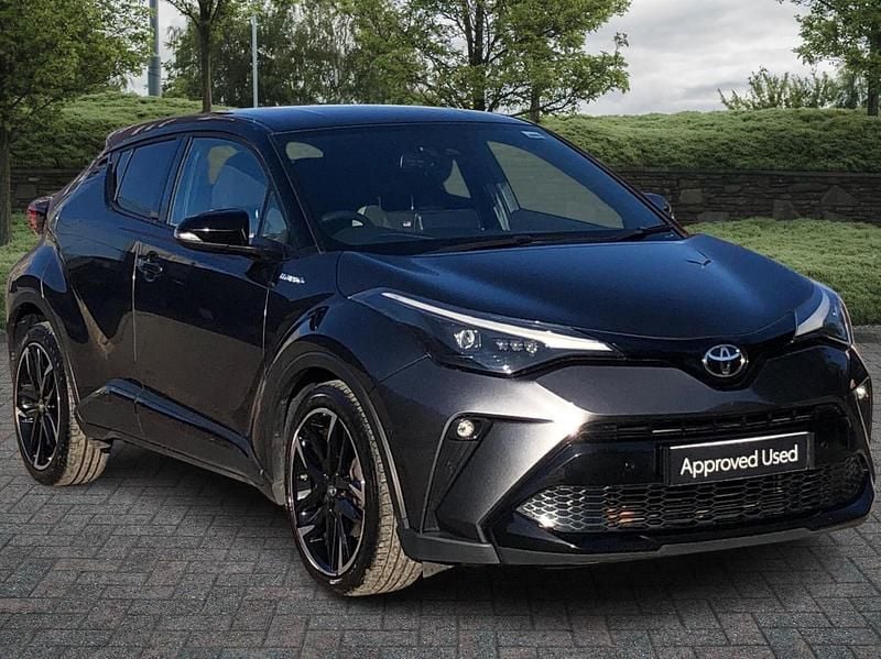 Grey Used 2022 Toyota C-HR Sport SUV | £19,500 (Fair price) - Image 1/2