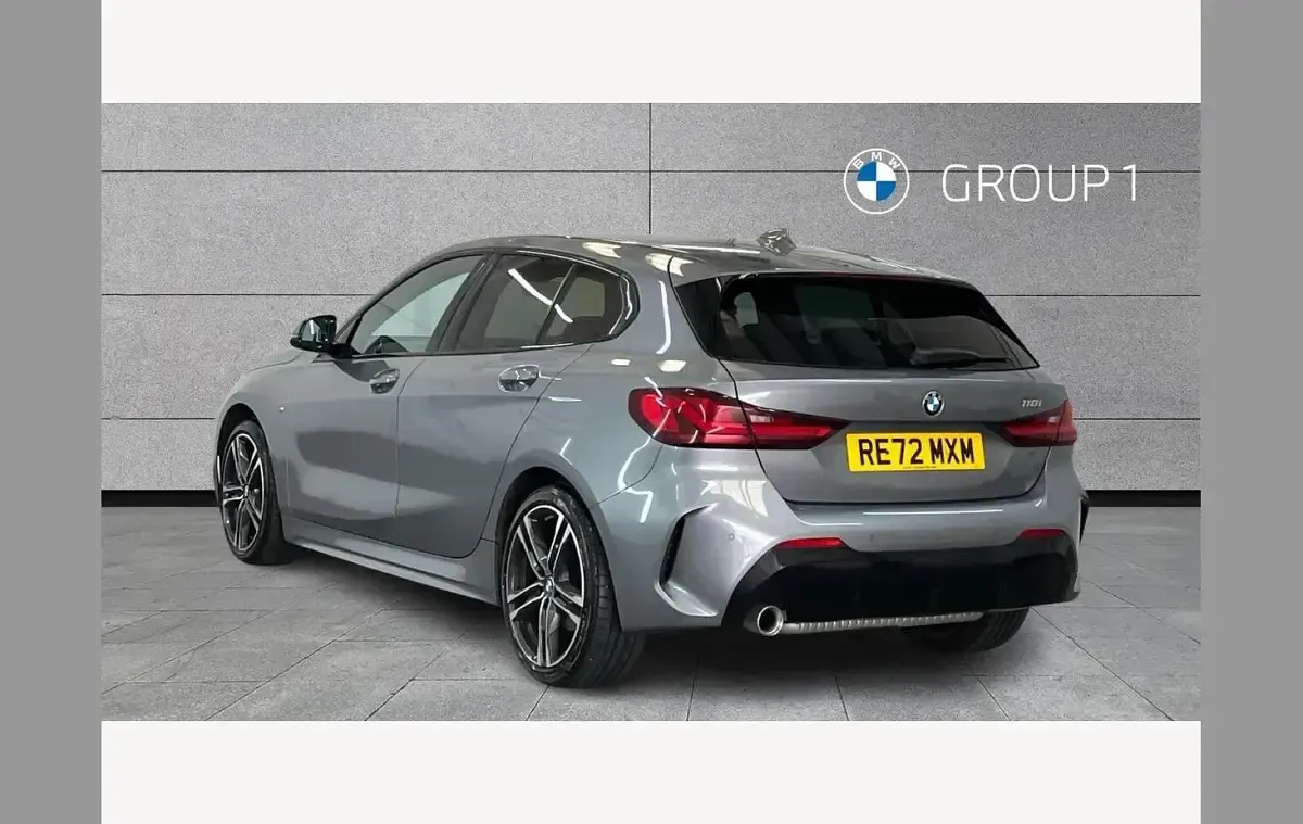 Used BMW 118 M Sport 134 HP (98 kW) 2022 Grey Hatchback