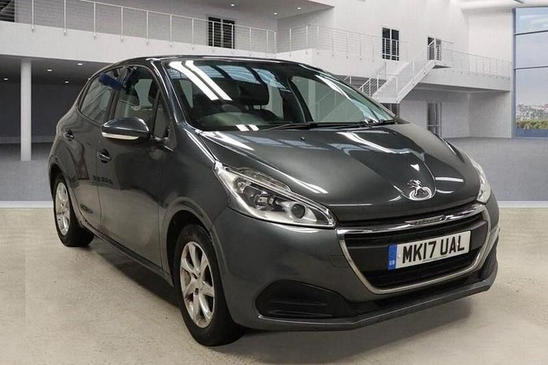 Used Peugeot 208 Active 2017 Grey Hatchback