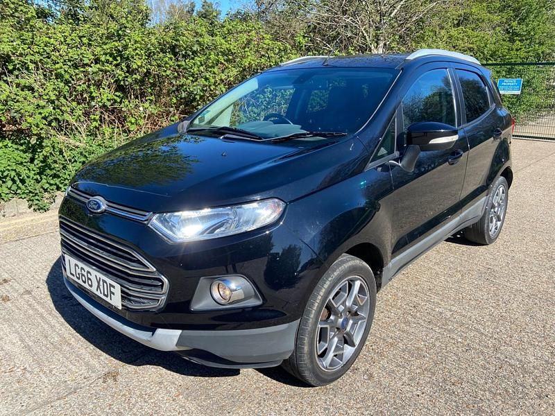 Used Ford Ecosport Titanium 2016 Black SUV