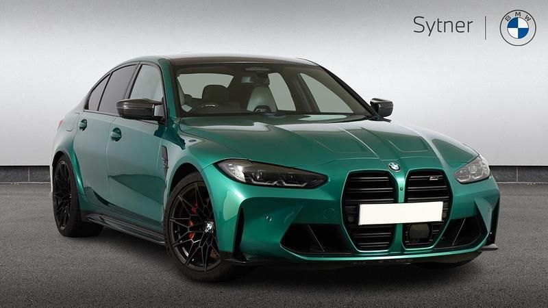 Used BMW M3 Competition Edition 503 HP (369 kW) 2021 Green Sedan