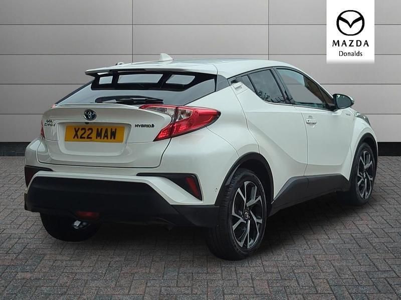 Used Toyota C-HR Design 2019 White SUV