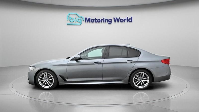 Used BMW 520 M Sport 184 HP (135 kW) 2019 Blue Sedan