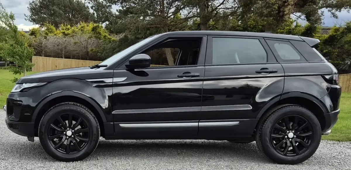 Gebraucht Land Rover Range Rover evoque SE 150 PS (110 kW) 2018 Schwarz SUV