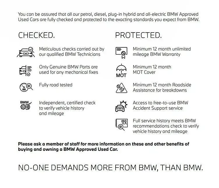 Used BMW 220 Active Tourer M Sport 168 HP (123 kW) 2022 Black MPV