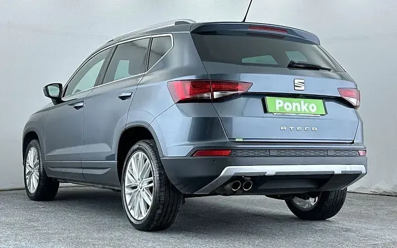 Used Seat Ateca XCELLENCE 150 HP (110 kW) 2018 SUV