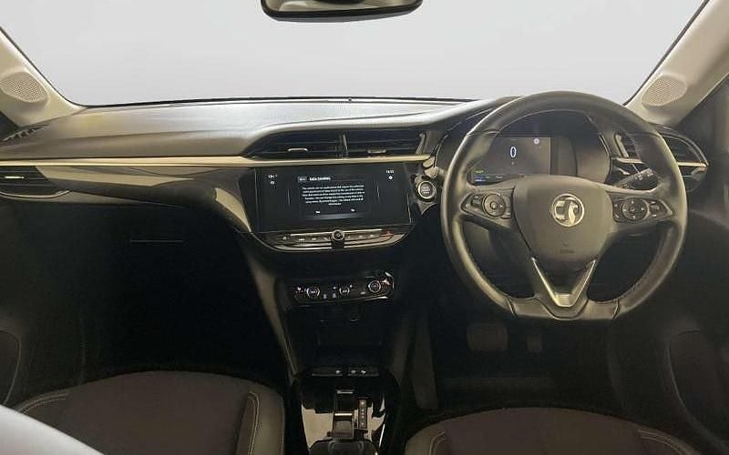 Used Vauxhall Corsa-e Elite 100 kW (136 HP) 2022 Black Hatchback