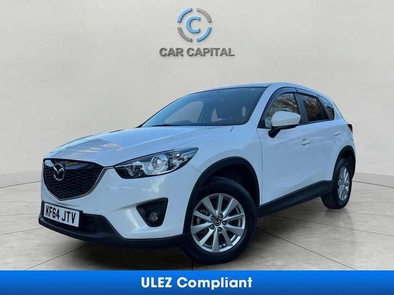 Usado Mazda CX-5 2014 Branco SUV