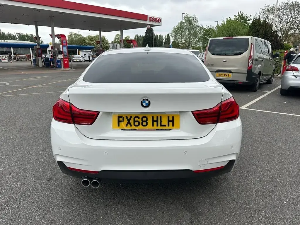 Used BMW 420 Gran Coupé M Sport 190 HP (139 kW) 2018 White Coupe