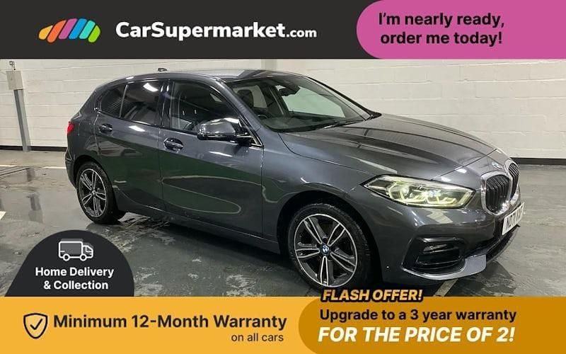 Grey Used 2021 BMW 116 Sport Line Hatchback | £17,197 (Fair price) - Image 1/3