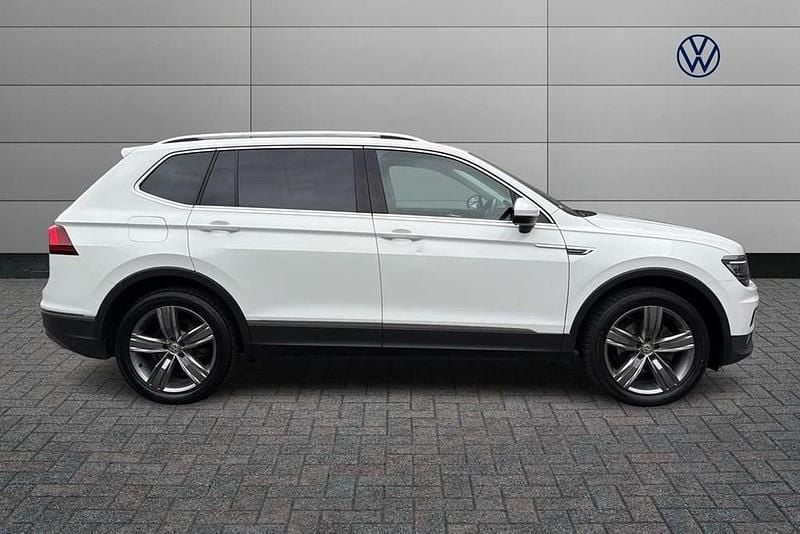 Used VW Tiguan Allspace SEL 150 HP (110 kW) 2019 White SUV