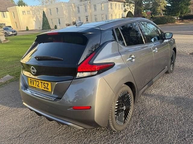 Used Nissan Leaf Tekna 110 kW (150 HP) 2022 Grey Hatchback