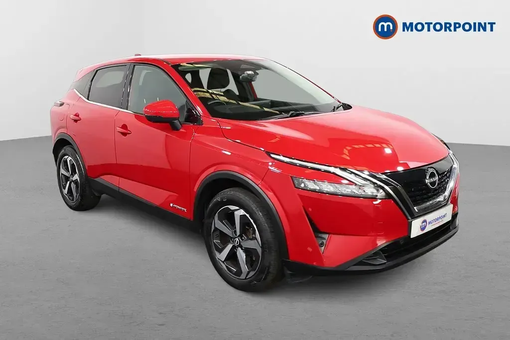 Used Nissan Qashqai N-Connecta 190 HP (139 kW) 2023 SUV