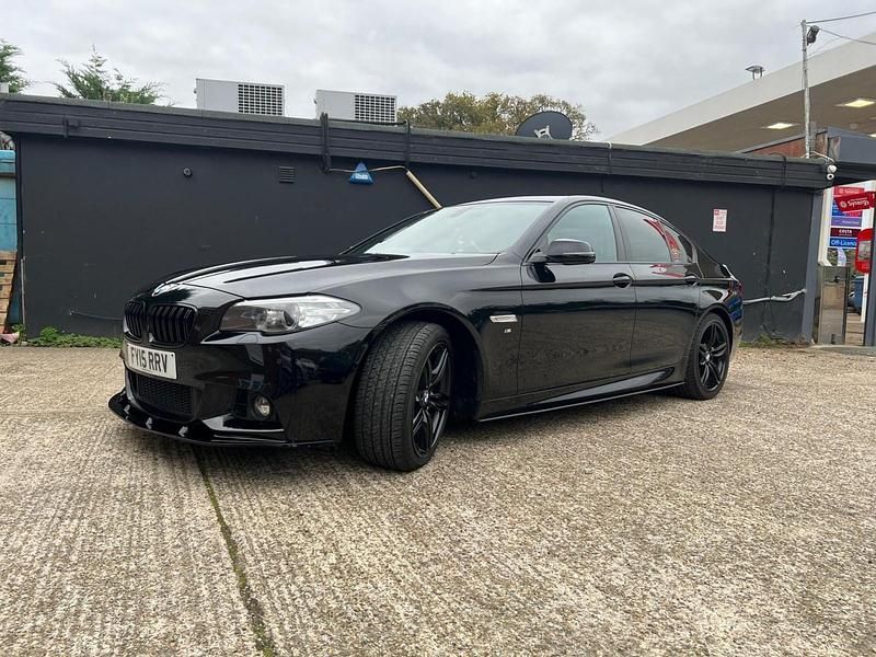 Used BMW 520 M Sport 190 HP (139 kW) 2015 Black Sedan