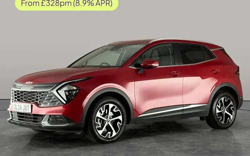 Used Kia Sportage 209 HP (153 kW) 2024 SUV