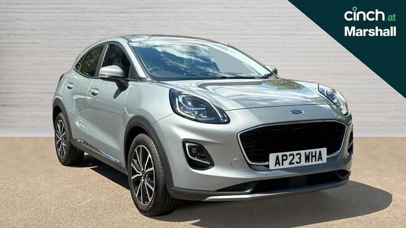 Silver Used 2023 Ford Puma Gen-E Titanium Hatchback | £16,661 (Super price) - Image 1/4