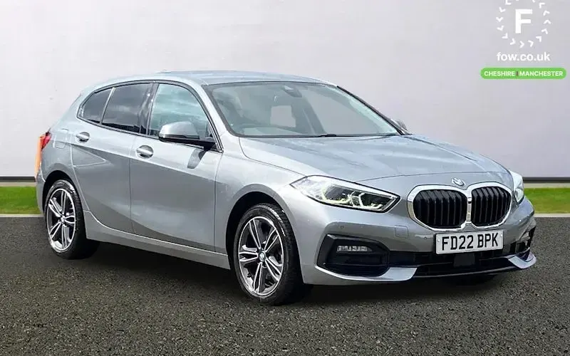 Used BMW 118 Sport Line 136 HP (100 kW) 2022 Hatchback