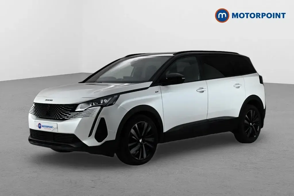 Used Peugeot 5008 Premium 2020 White SUV