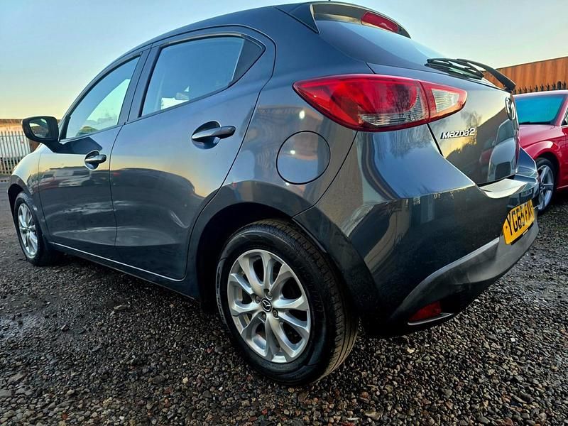 Used Mazda 2 2015 Grey Hatchback