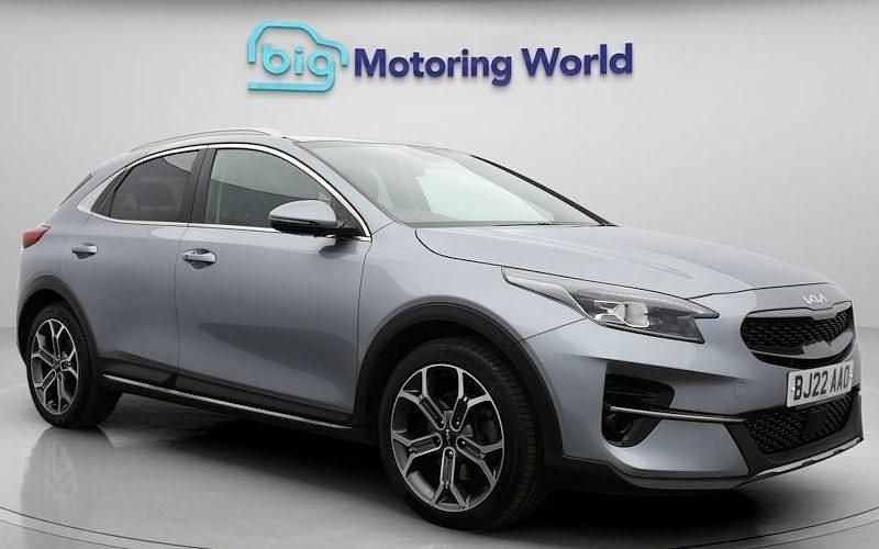 Used Kia XCeed 160 HP (117 kW) 2022 Silver SUV