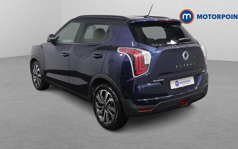 Used Ssangyong (KGM) Tivoli 163 HP (119 kW) 2023 Blue SUV
