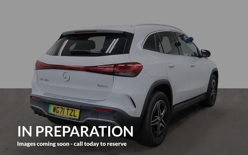 Used Mercedes EQA350 AMG line 214 kW (292 HP) 2022 White SUV