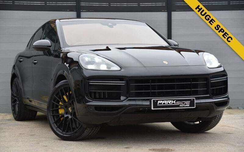 Used 2023 Porsche Cayenne Turbo SUV | £52,995 - Image 1/4