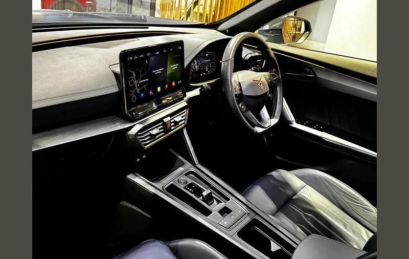 Used Cupra Formentor VZ3 306 HP (225 kW) 2023 Blue SUV