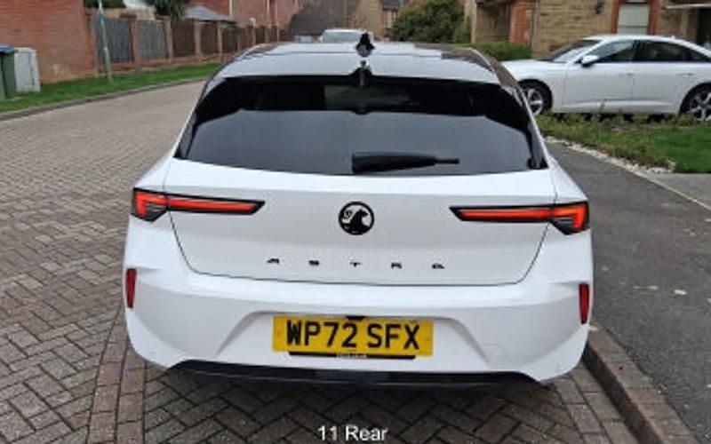 Used Vauxhall Astra GS Line 131 HP (96 kW) 2025 Hatchback