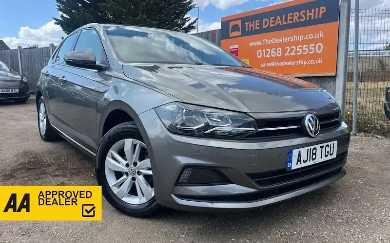 Used VW Polo SE 75 HP (55 kW) 2018 Hatchback