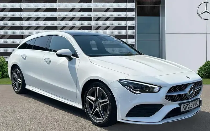 Used Mercedes CLA250 AMG Line Premium Plus 224 HP (164 kW) 2022 Coupe