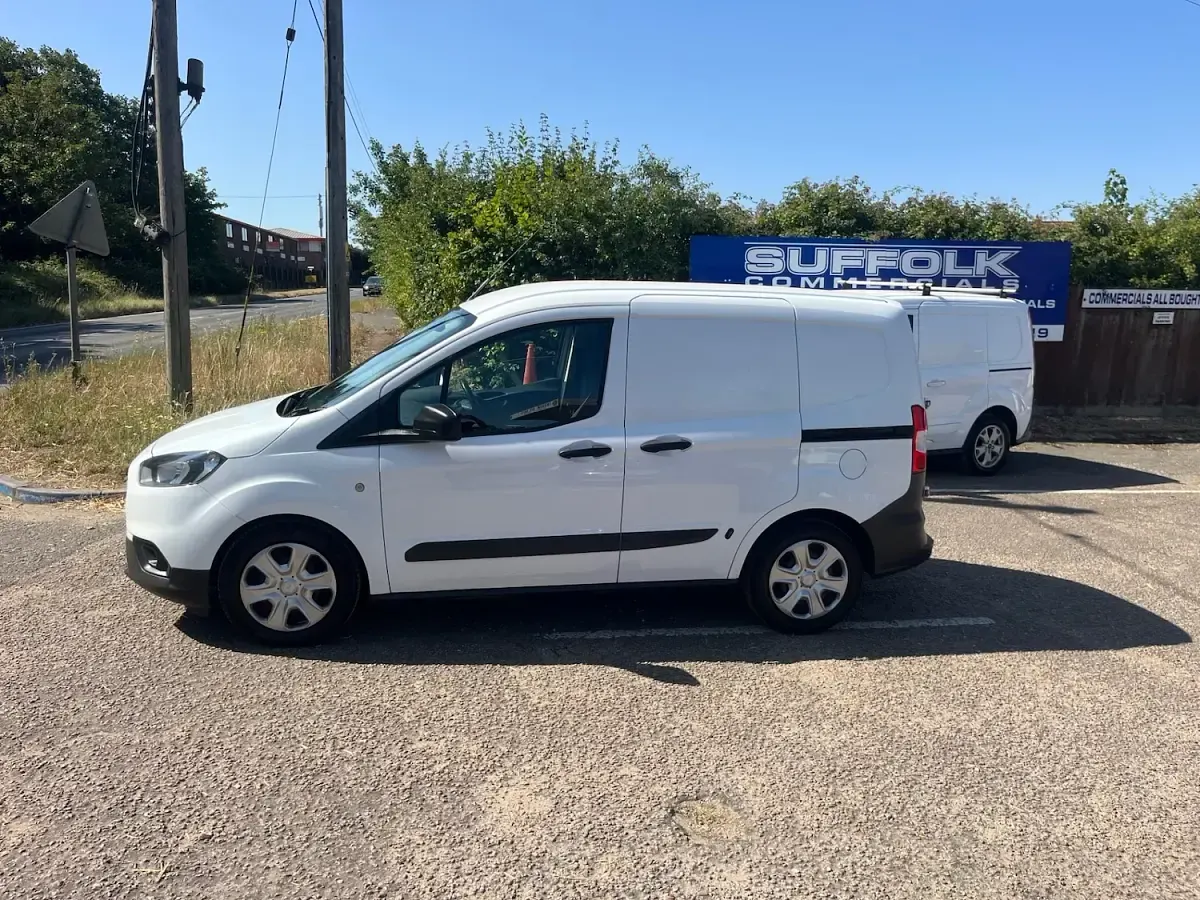 Used Ford Transit Trend 2019 White Van