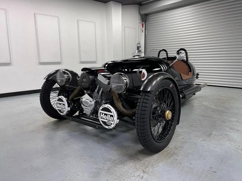 Black Used 2018 Morgan 3 Wheeler Cabriolet | £34,990 - Image 1/4